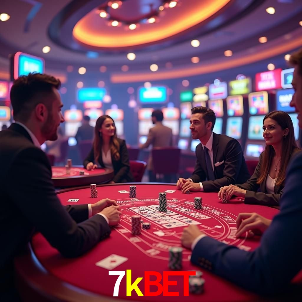 Mesa de Blackjack 7kbet